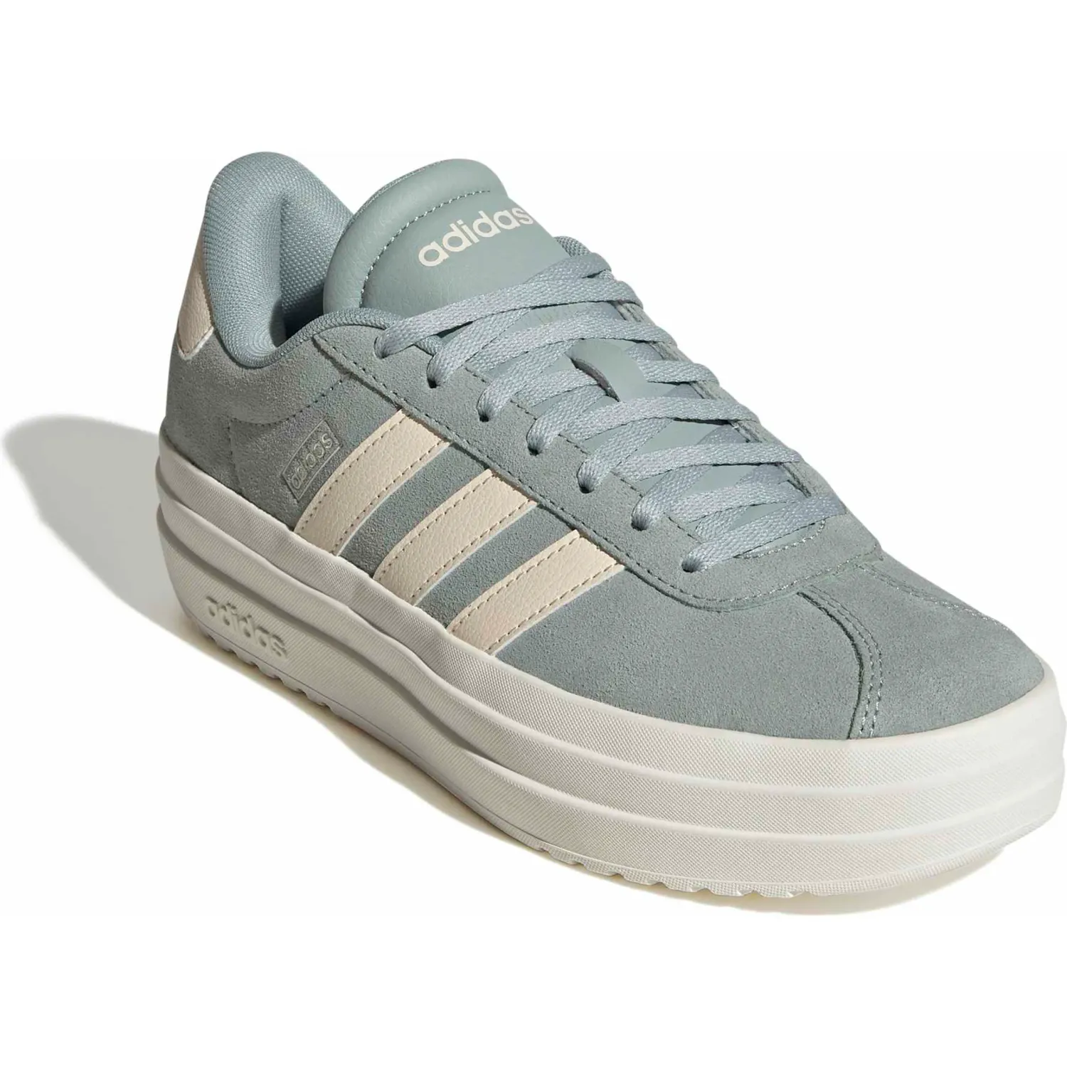 Zapatillas Adidas Urbanas Mujer Vl Court Bold color verde | Platanitos