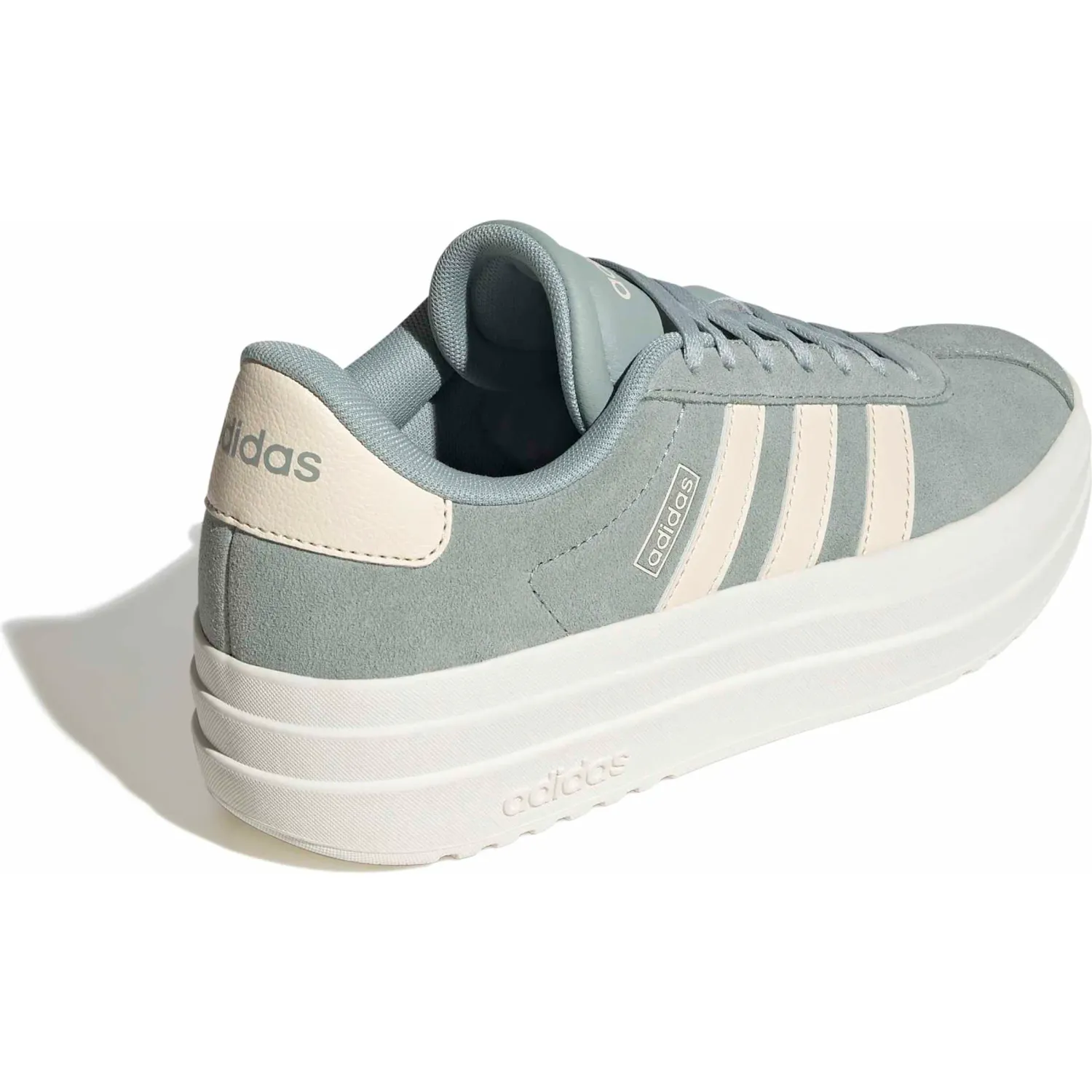 Zapatillas Adidas Urbanas Mujer Vl Court Bold color verde | Platanitos