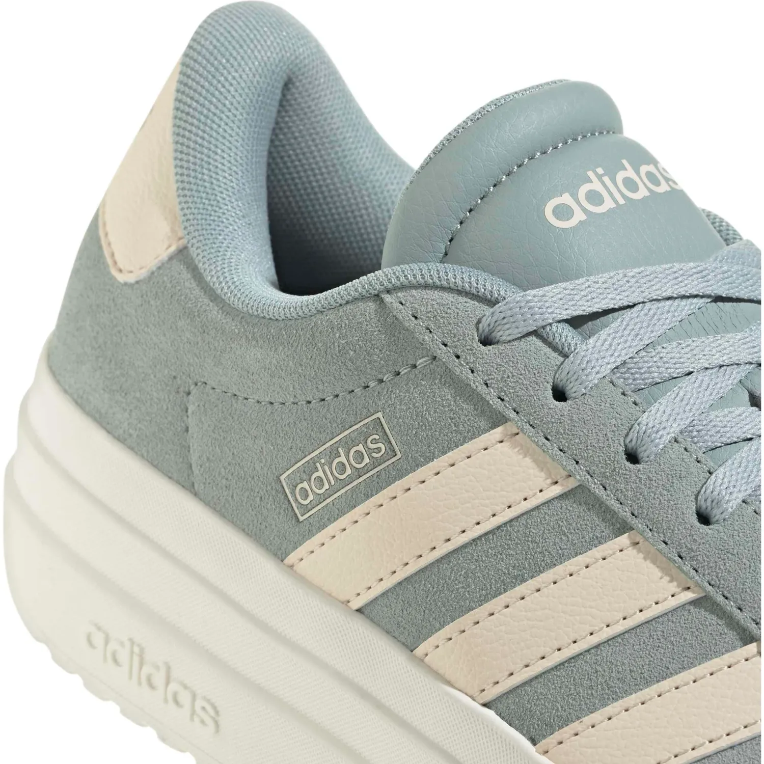 Zapatillas Adidas Urbanas Mujer Vl Court Bold color verde | Platanitos