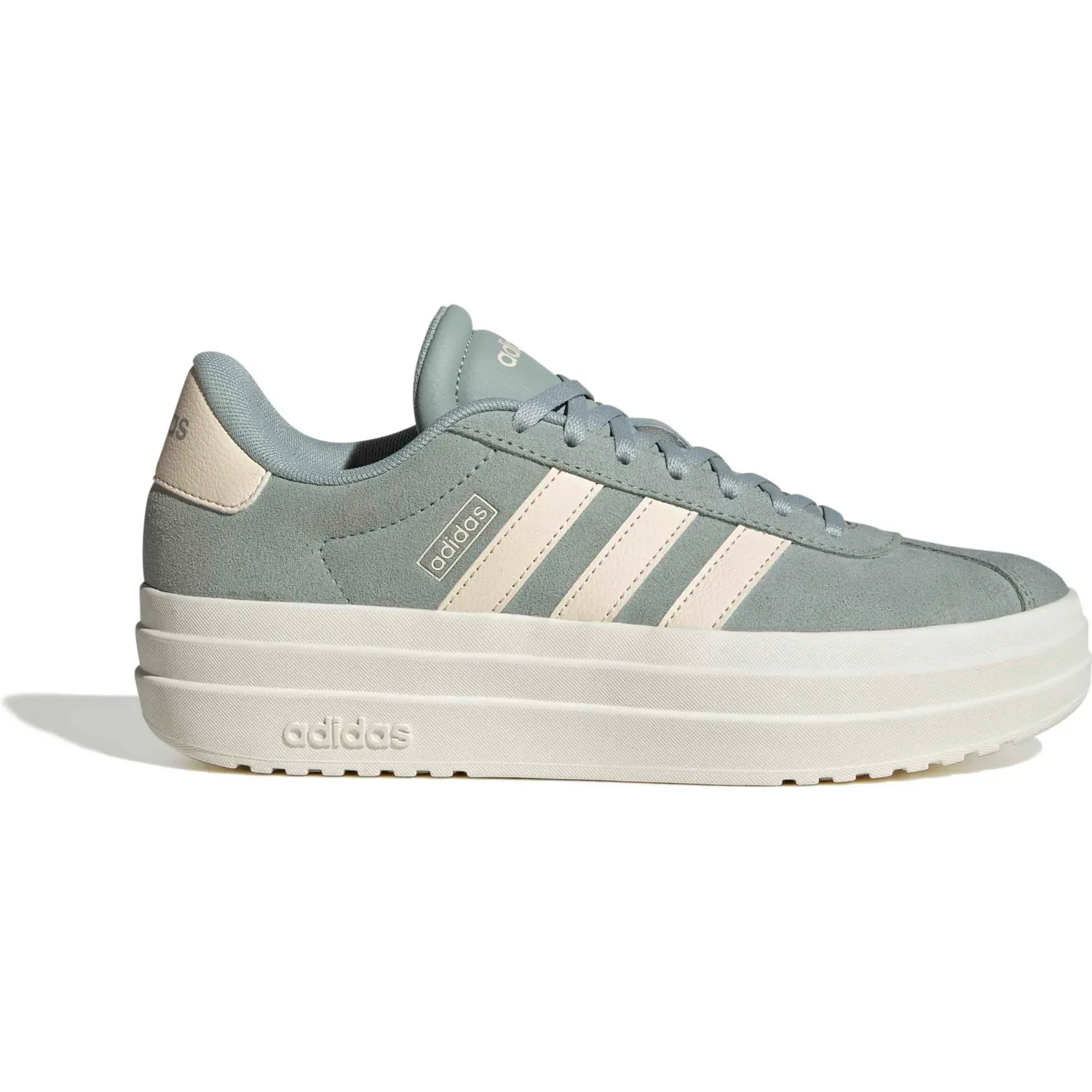 Zapatillas Adidas Urbanas Mujer Vl Court Bold color verde | Platanitos