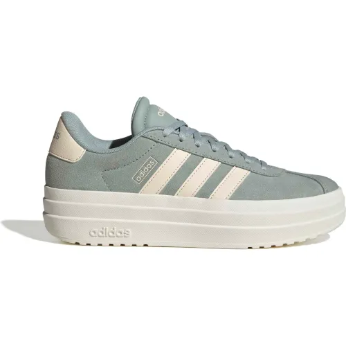 Zapatillas Adidas Urbanas Mujer Vl Court Bold color verde | Platanitos