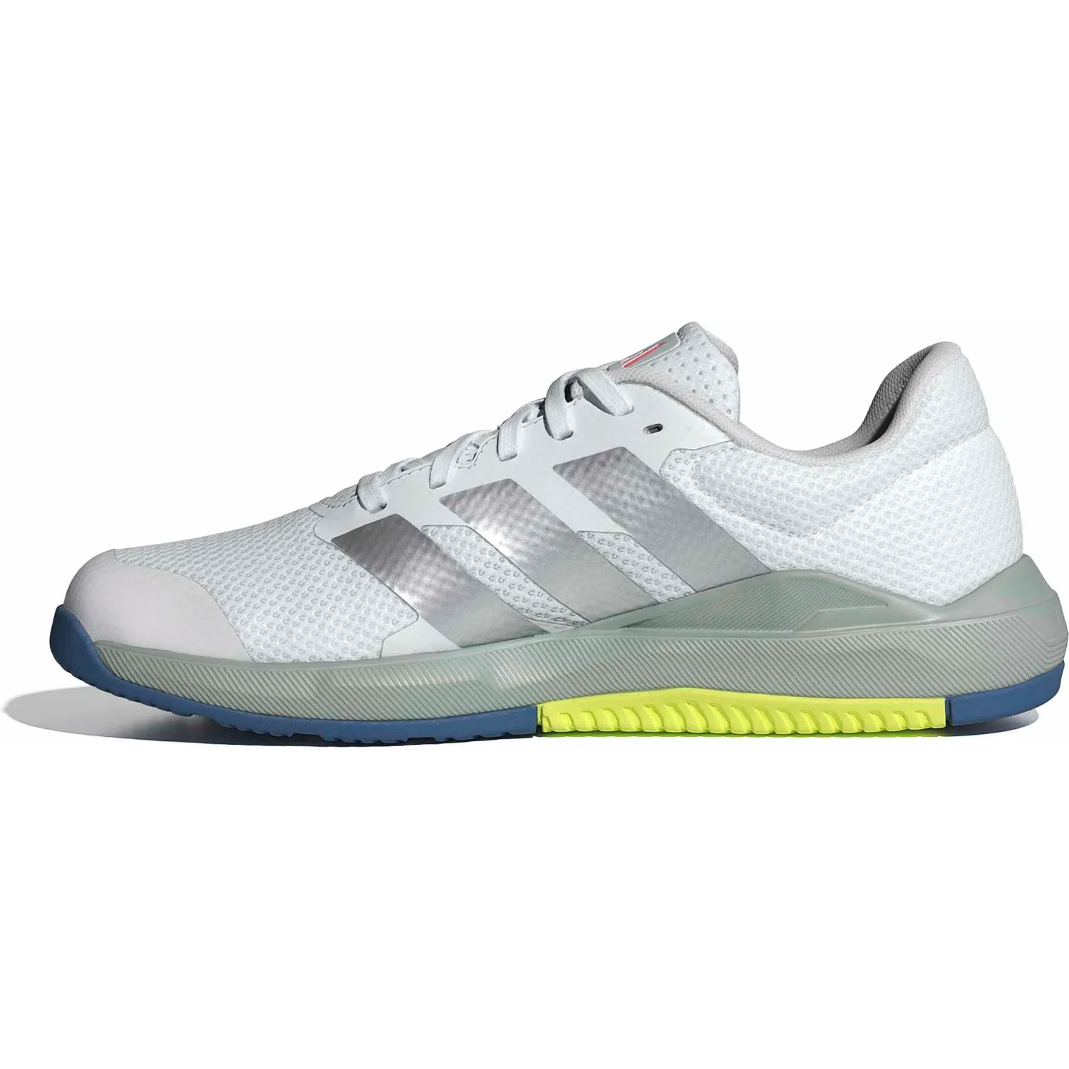 Zapatillas Adidas Training Mujer Dropset Base Trainer W color blanco / silver | Platanitos