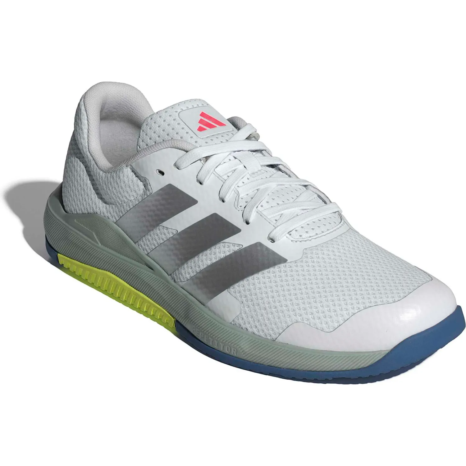 Zapatillas Adidas Training Mujer Dropset Base Trainer W color blanco / silver | Platanitos