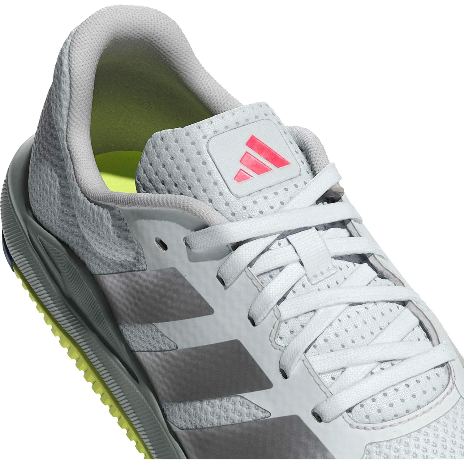 Zapatillas Adidas Training Mujer Dropset Base Trainer W color blanco / silver | Platanitos