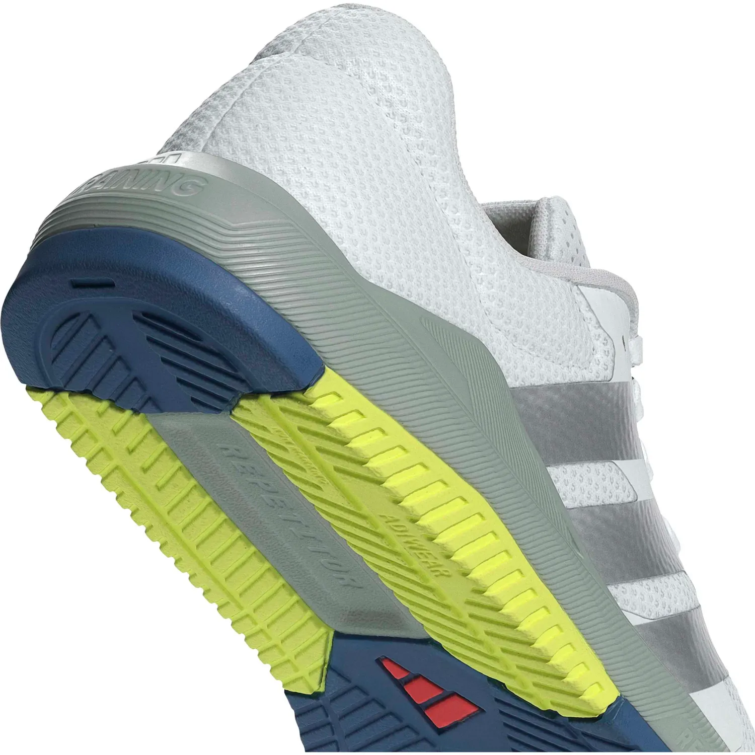 Zapatillas Adidas Training Mujer Dropset Base Trainer W color blanco / silver | Platanitos
