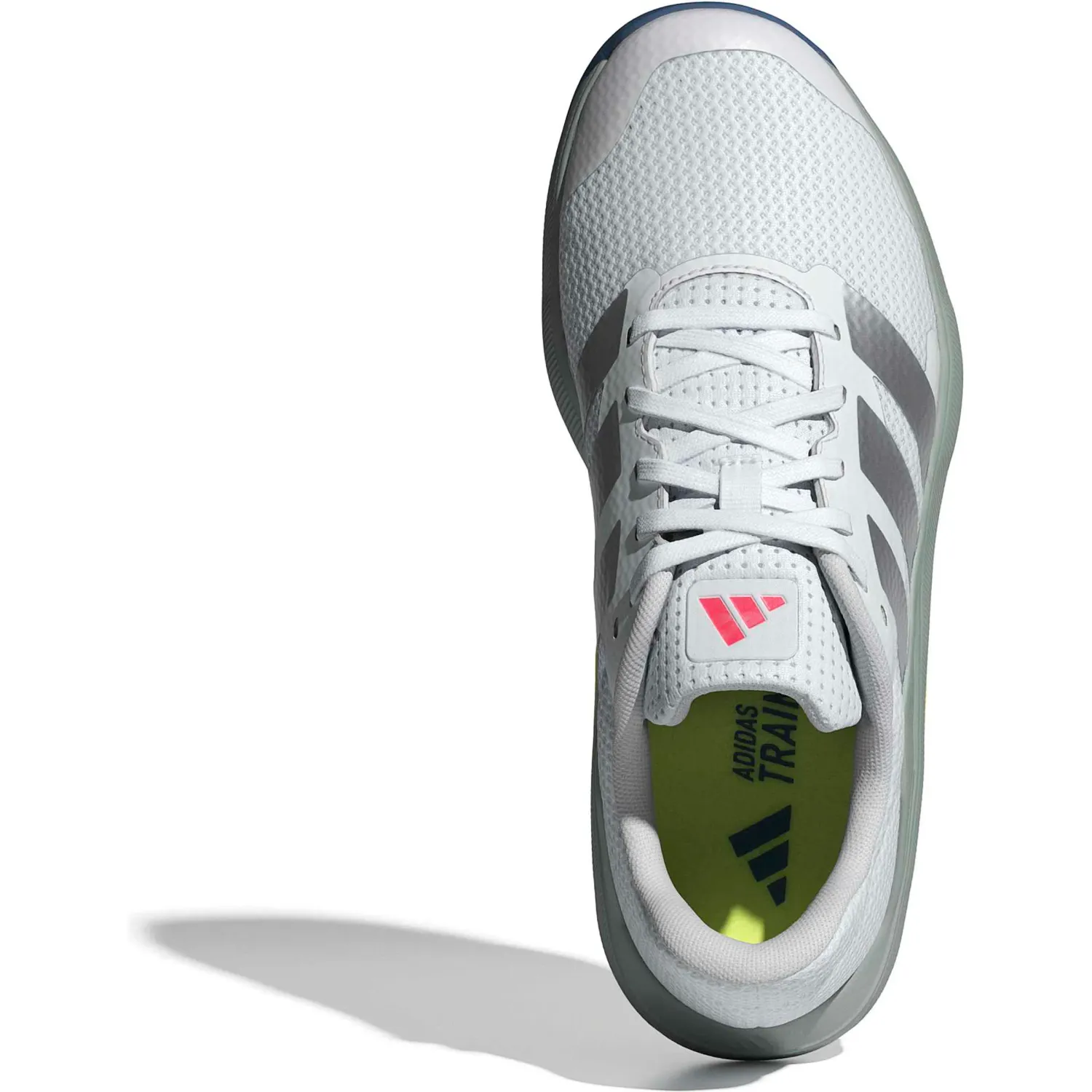 Zapatillas Adidas Training Mujer Dropset Base Trainer W color blanco / silver | Platanitos