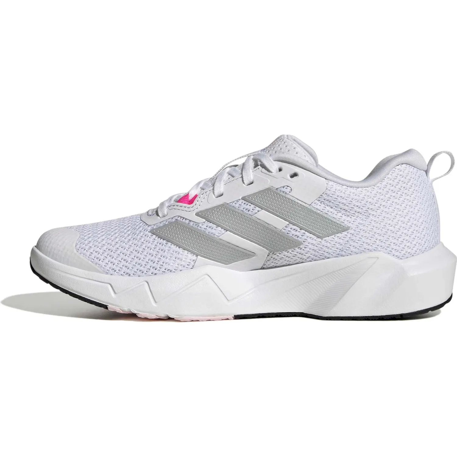 Zapatillas Adidas Training Mujer Rapidmove Go Trainer W color blanco / silver | Platanitos