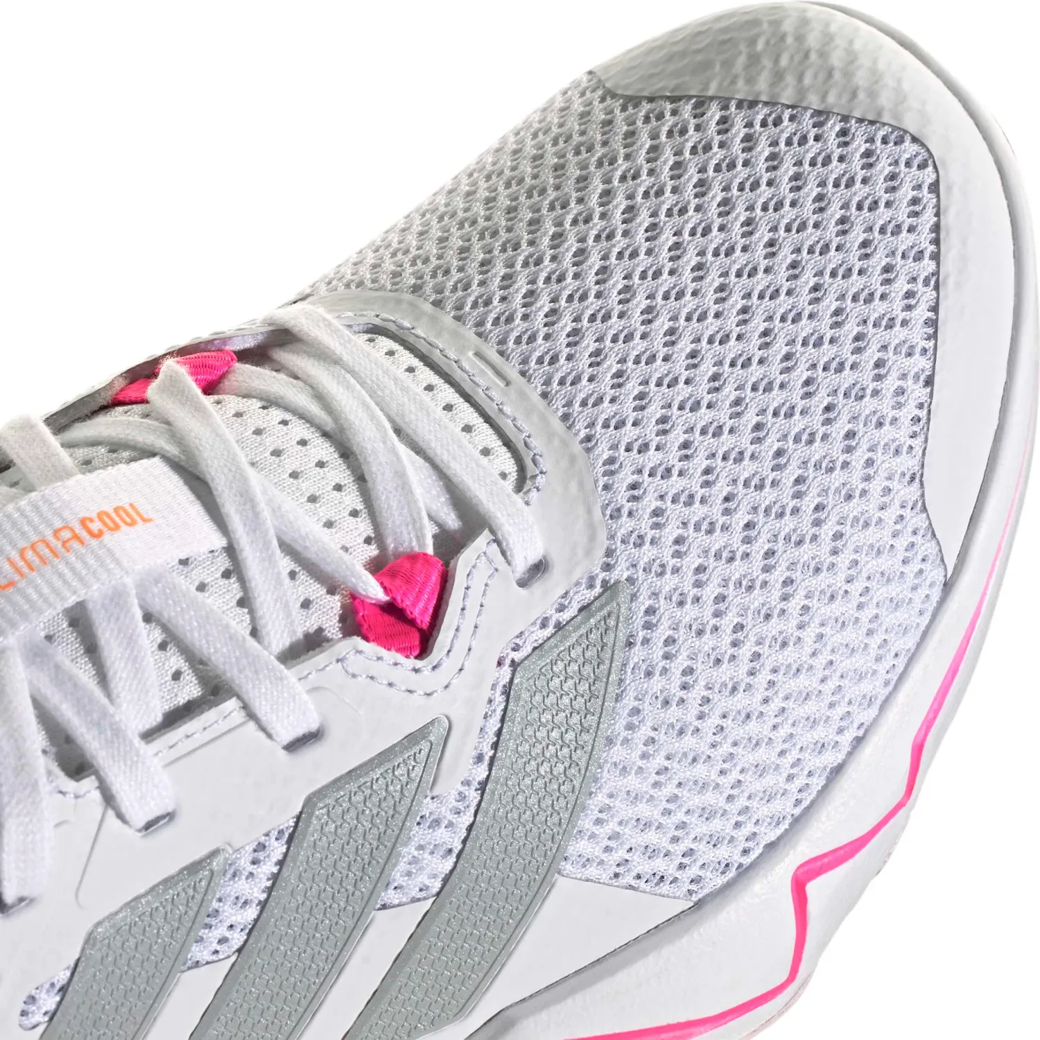 Zapatillas Adidas Training Mujer Rapidmove Go Trainer W color blanco / silver | Platanitos