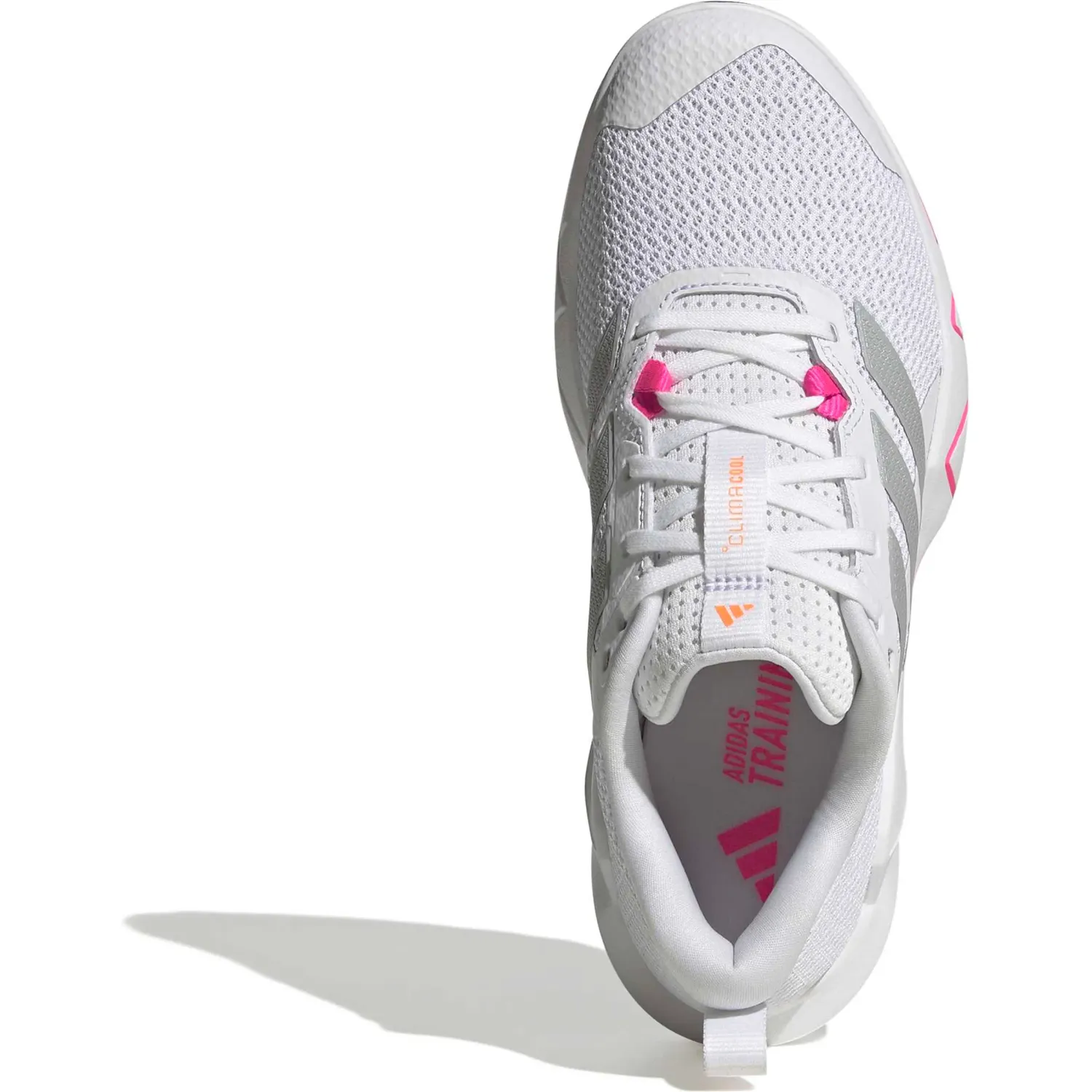 Zapatillas Adidas Training Mujer Rapidmove Go Trainer W color blanco / silver | Platanitos