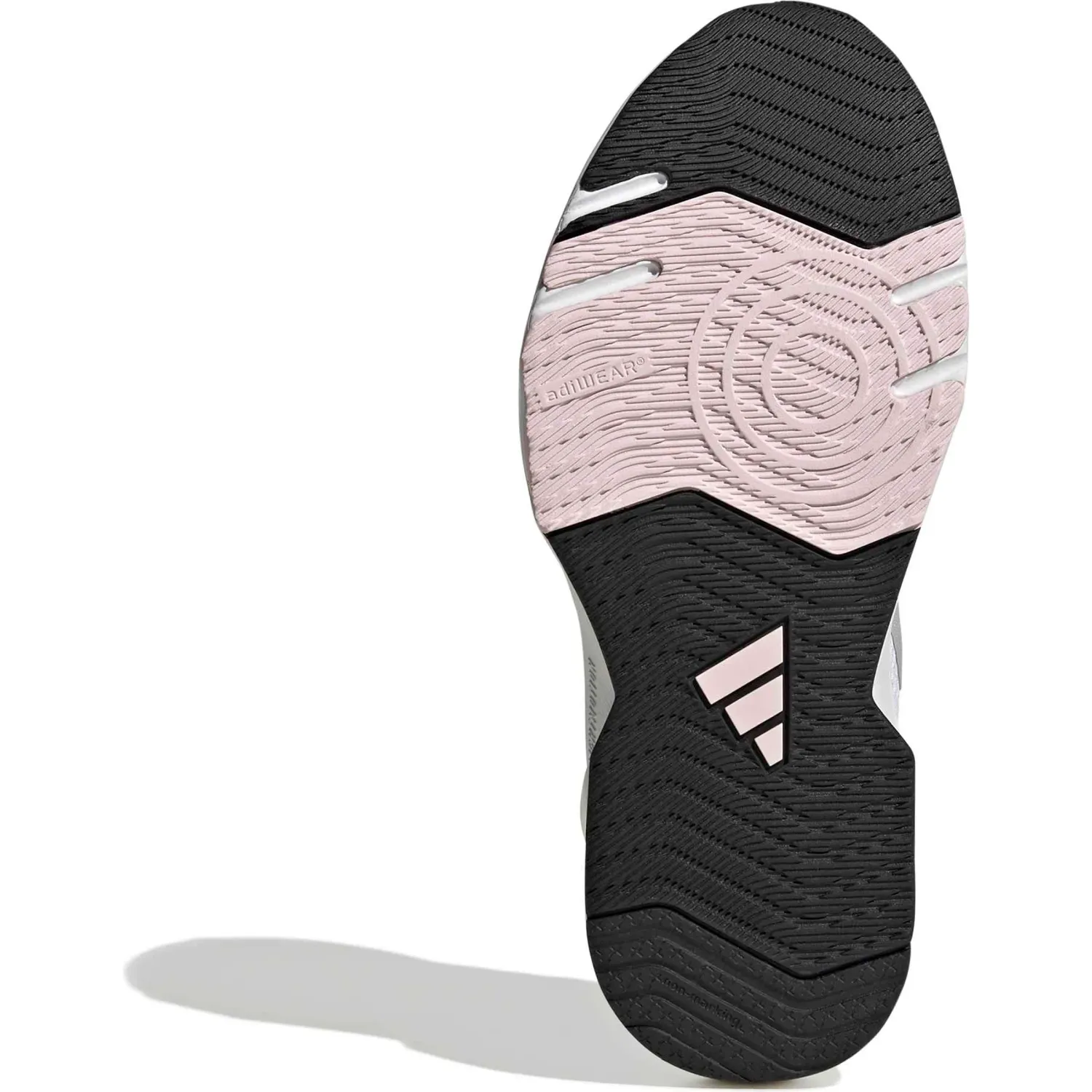 Zapatillas Adidas Training Mujer Rapidmove Go Trainer W color blanco / silver | Platanitos