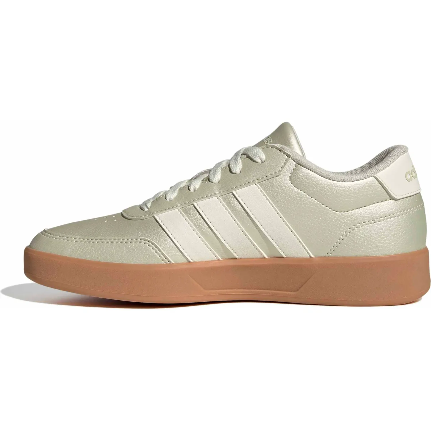 Zapatillas Adidas Urbanas Mujer Breaknet 3.0 color dorado | Platanitos