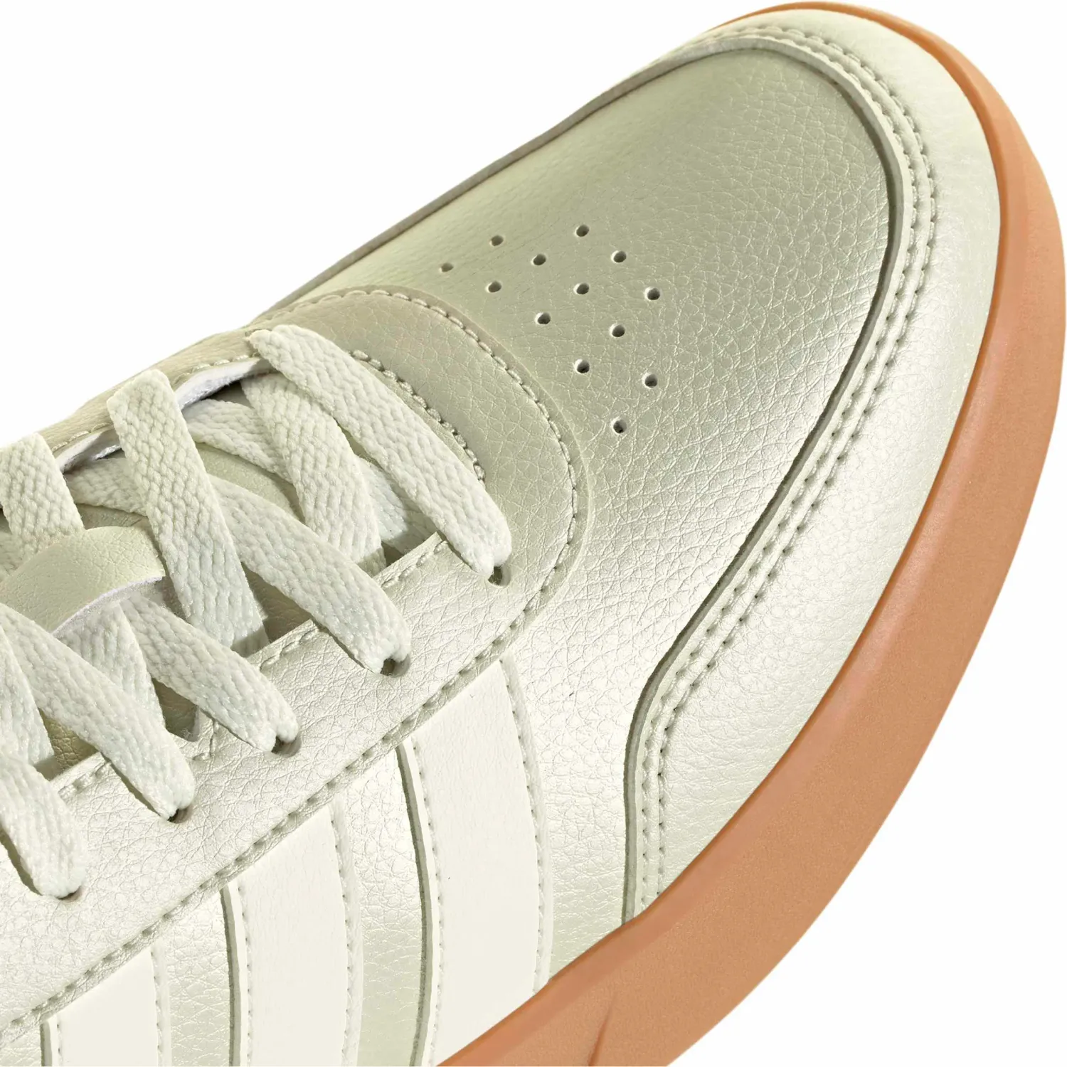 Zapatillas Adidas Urbanas Mujer Breaknet 3.0 color dorado | Platanitos