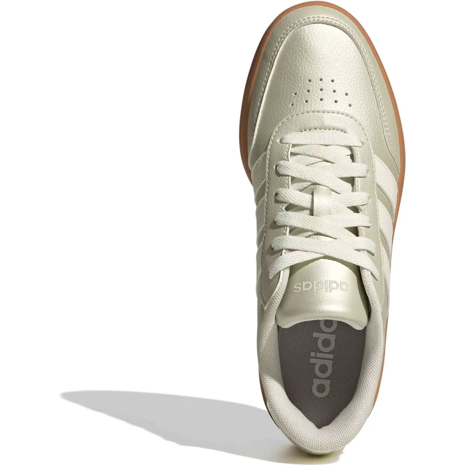 Zapatillas Adidas Urbanas Mujer Breaknet 3.0 color dorado | Platanitos