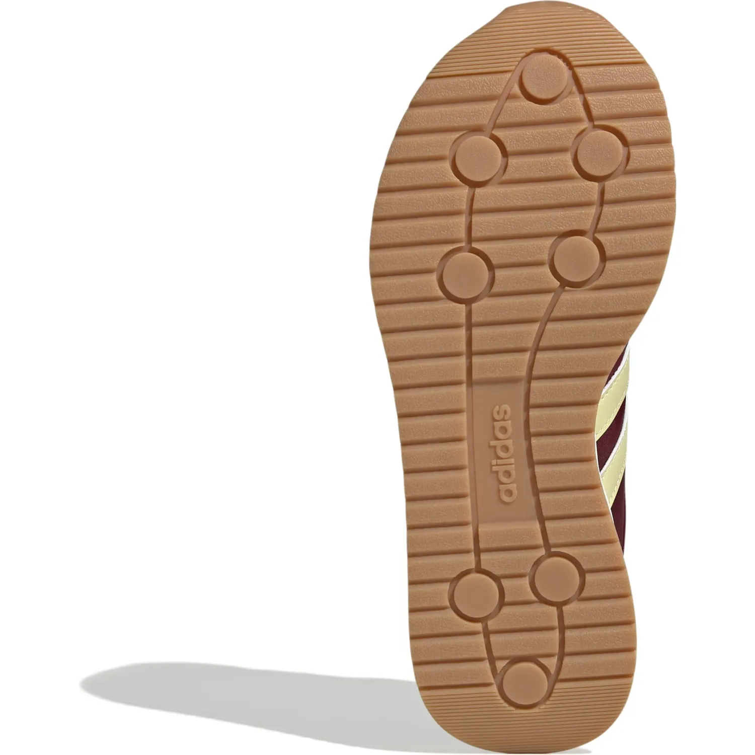 Zapatillas Adidas Urbanas Mujer Run 70s 2.0 color burdeo | Platanitos