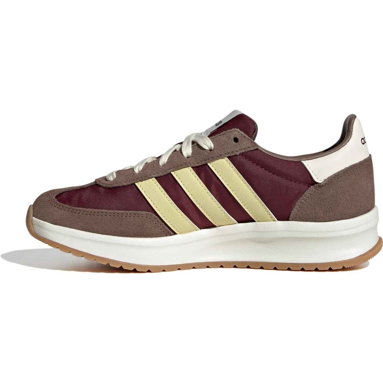 Zapatillas Adidas Urbanas Mujer Run 70s 2.0 color burdeo | Platanitos