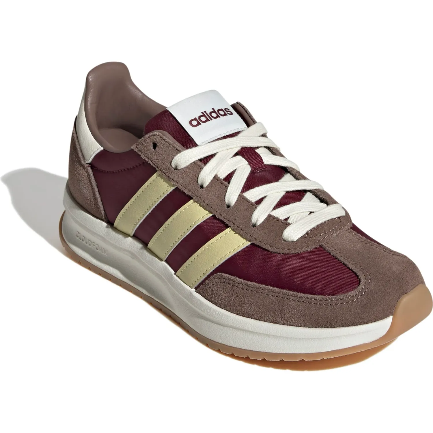 Zapatillas Adidas Urbanas Mujer Run 70s 2.0 color burdeo | Platanitos