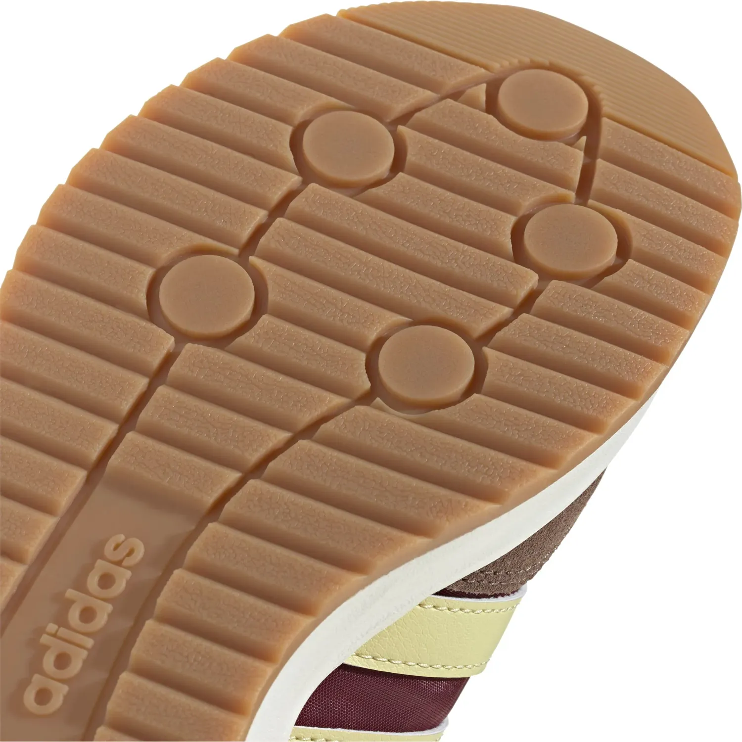 Zapatillas Adidas Urbanas Mujer Run 70s 2.0 color burdeo | Platanitos