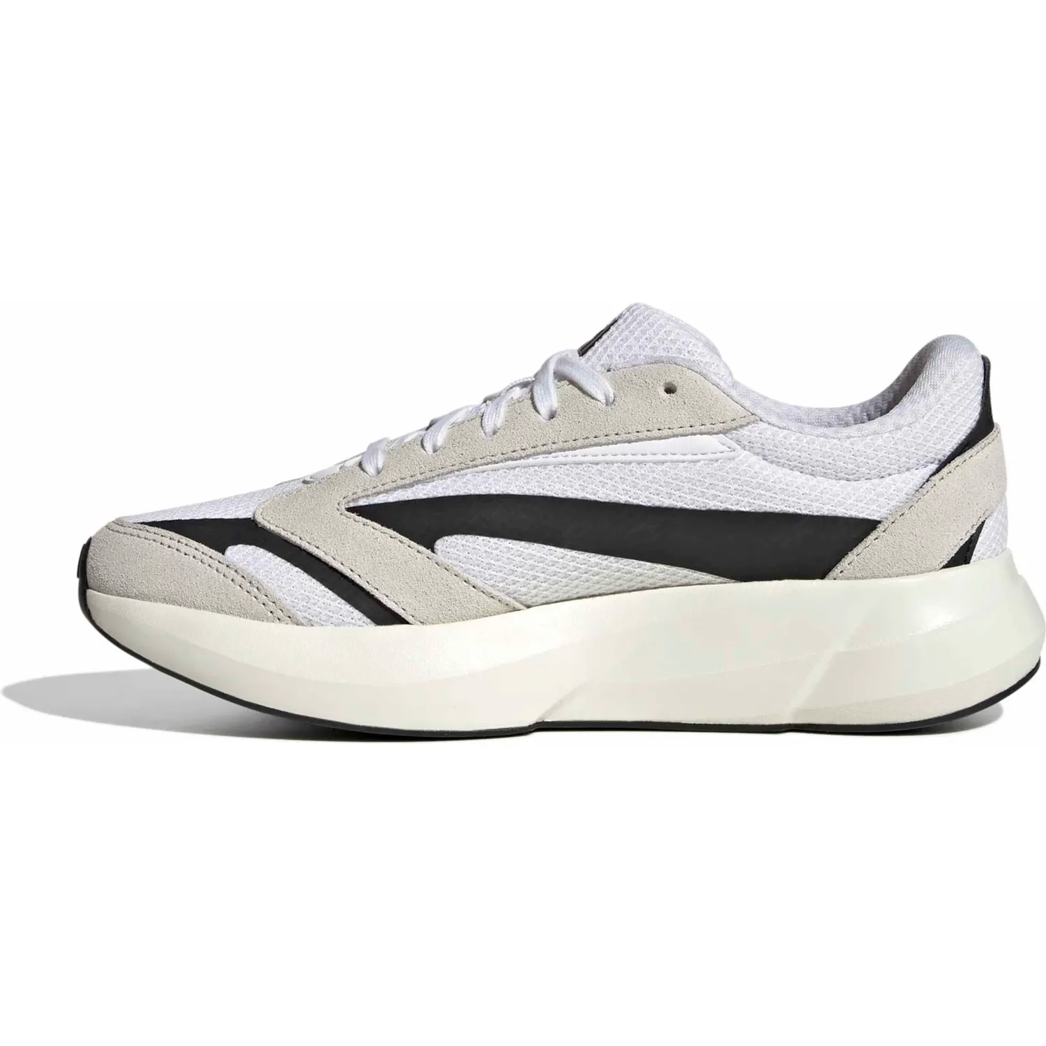 Zapatillas Adidas Urbanas Mujer Lightshift 2.0 color blanco / silver | Platanitos