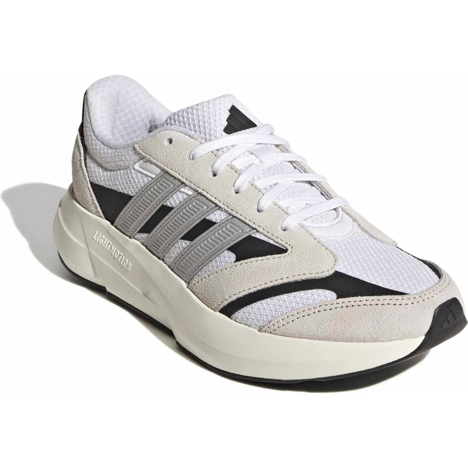 Zapatillas Adidas Urbanas Mujer Lightshift 2.0 color blanco / silver | Platanitos