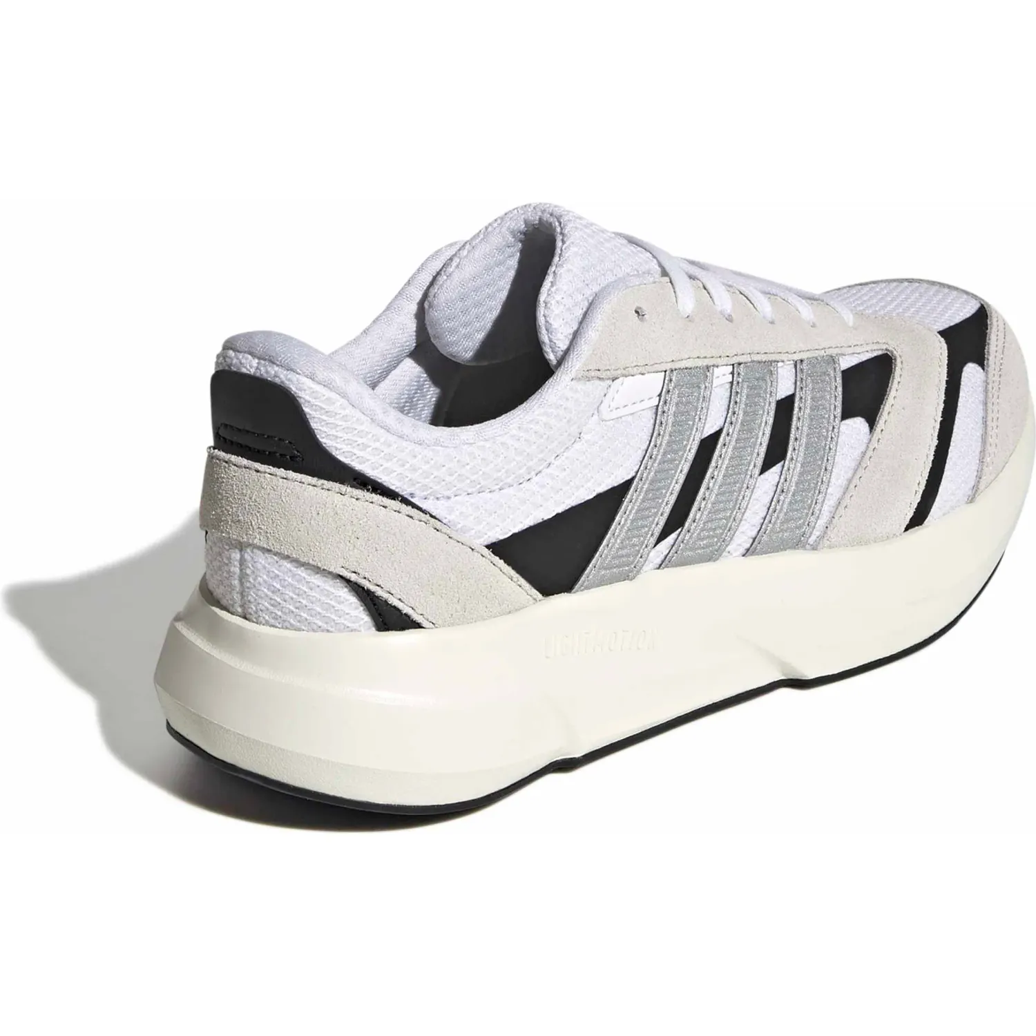 Zapatillas Adidas Urbanas Mujer Lightshift 2.0 color blanco / silver | Platanitos