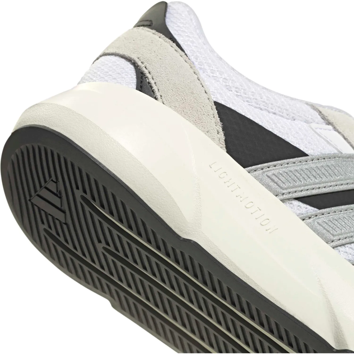 Zapatillas Adidas Urbanas Mujer Lightshift 2.0 color blanco / silver | Platanitos