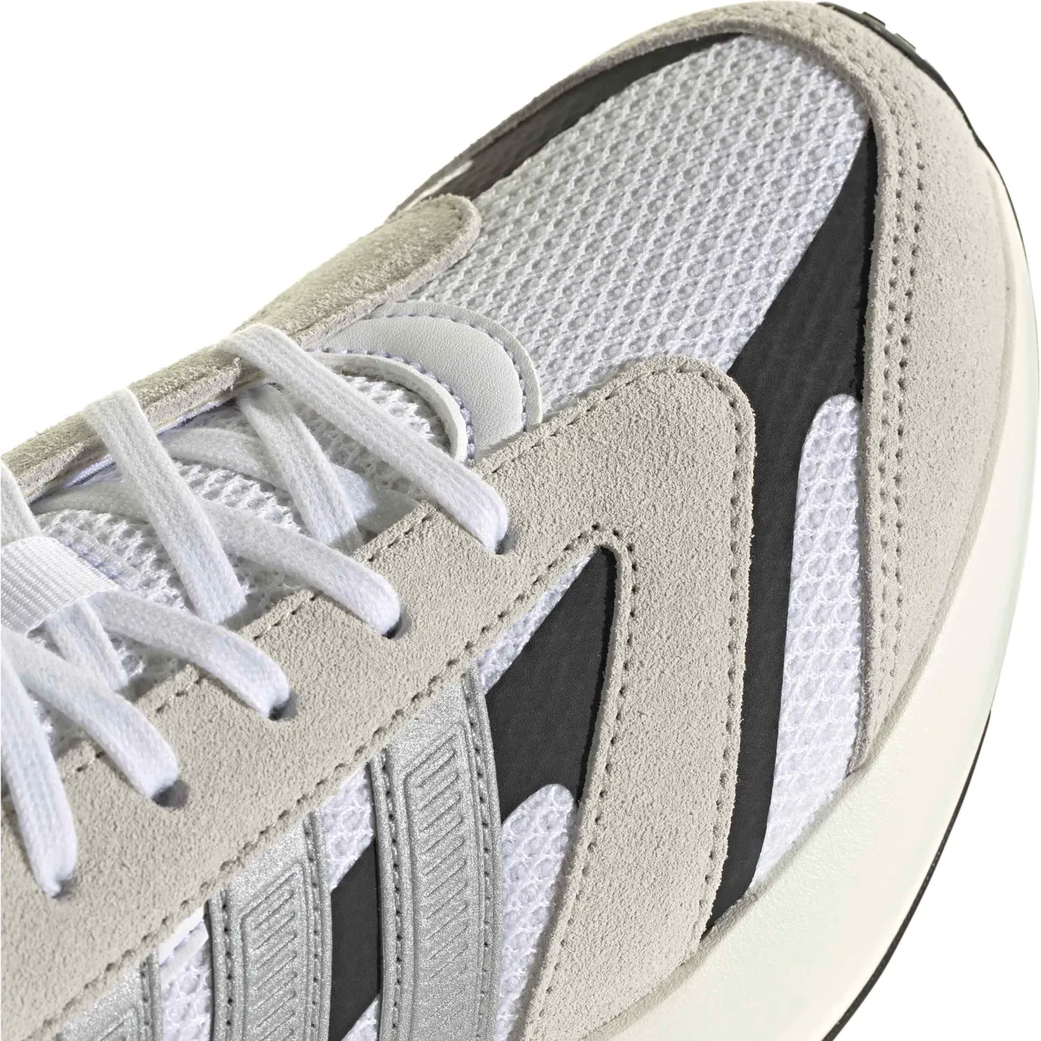 Zapatillas Adidas Urbanas Mujer Lightshift 2.0 color blanco / silver | Platanitos