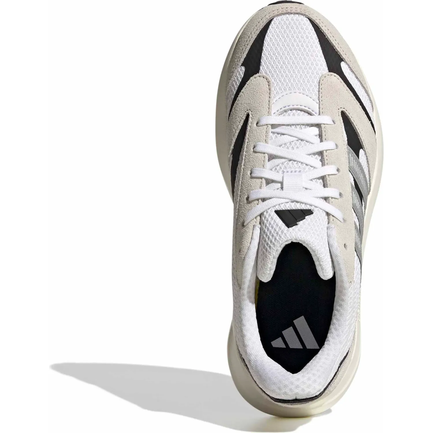Zapatillas Adidas Urbanas Mujer Lightshift 2.0 color blanco / silver | Platanitos