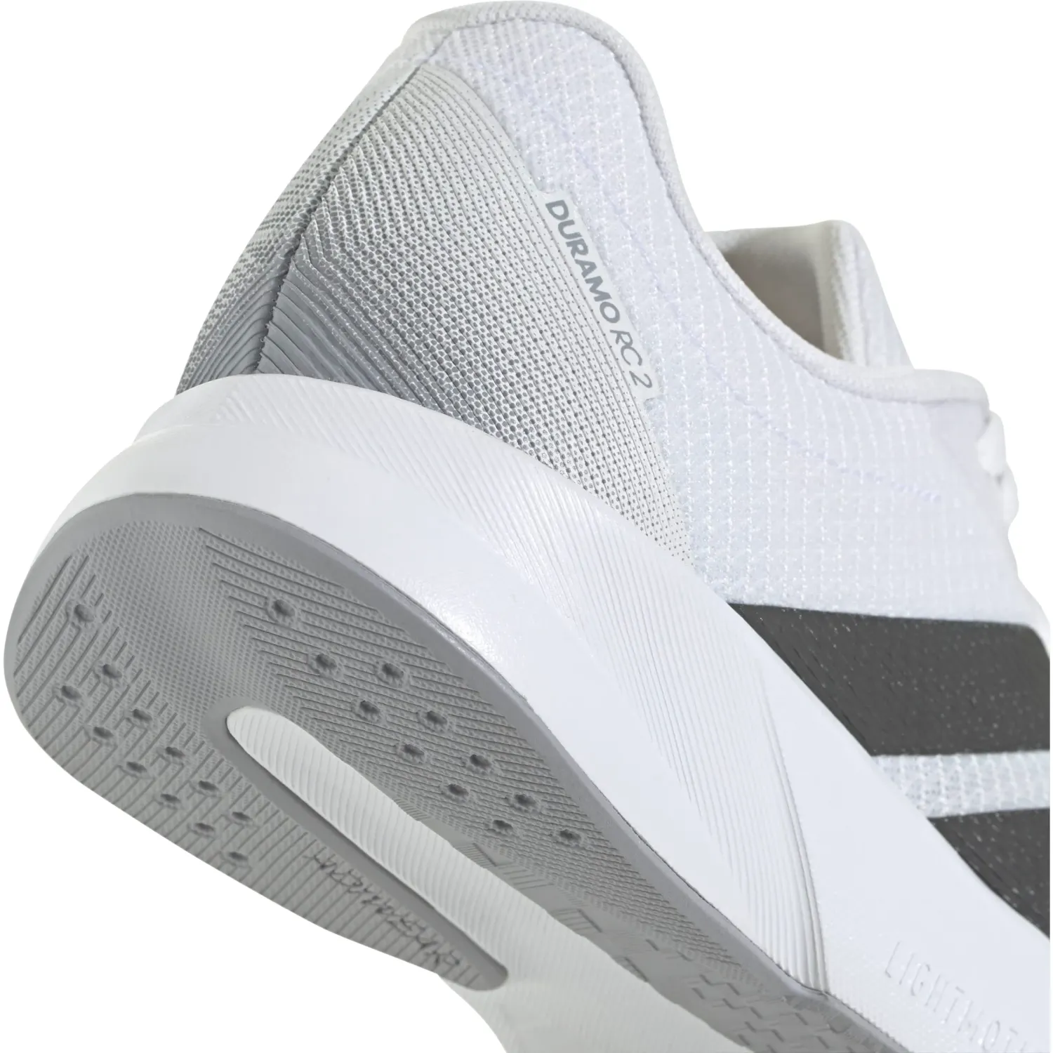 adidas Zapatillas Adidas Running Mujer Duramo Rc2 W color blanco / gris | Platanitos