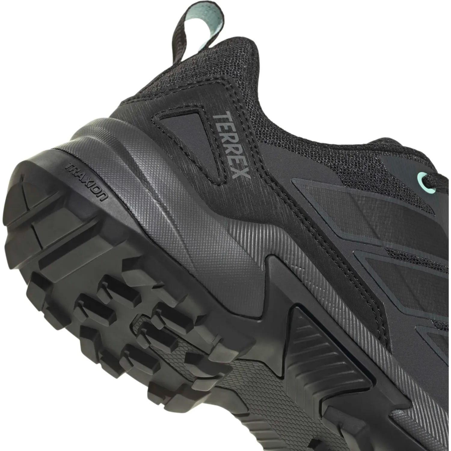 Zapatillas Adidas Outdoor Mujer Terrex Eastrail 3 W color negro | Platanitos