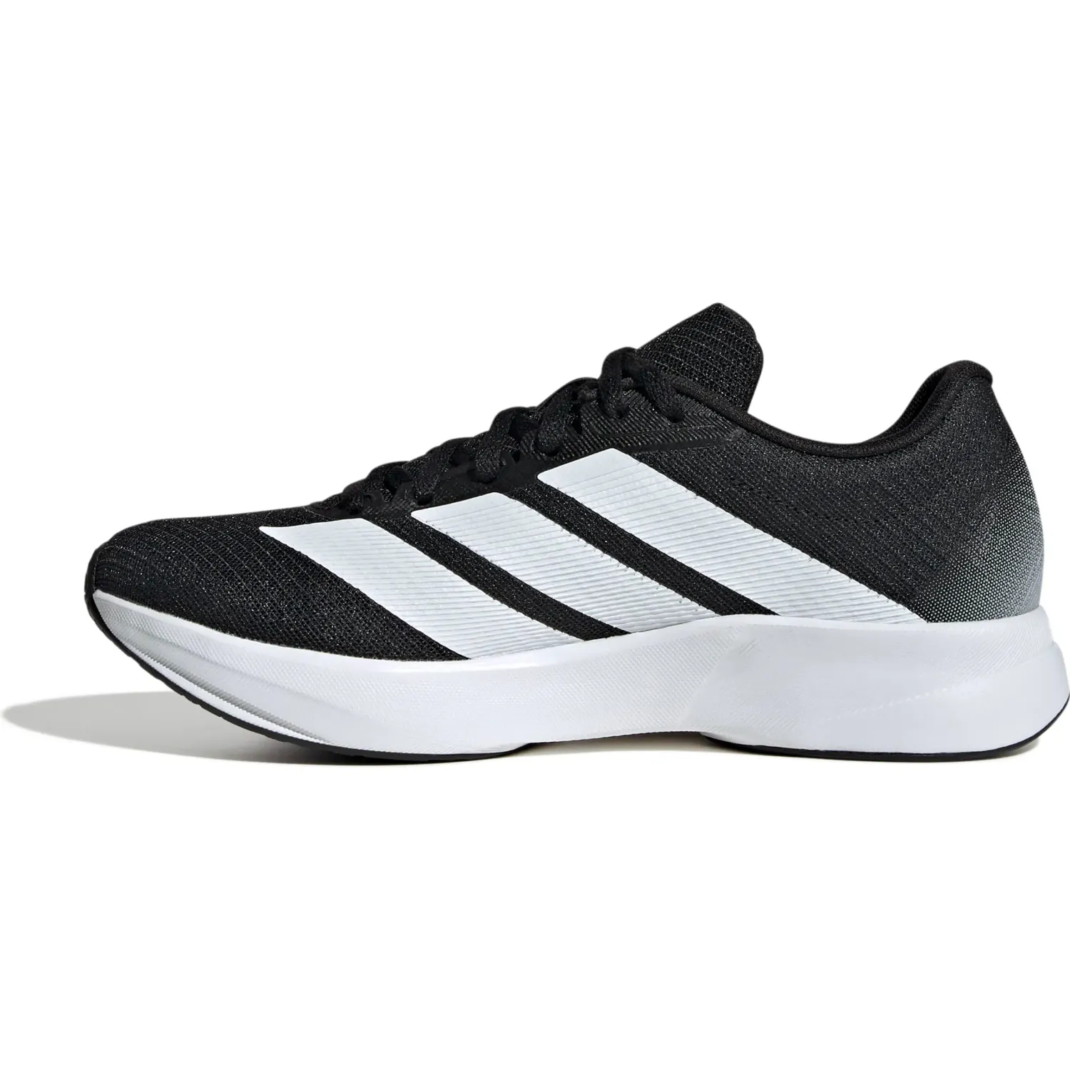 Zapatillas Adidas Running Mujer Duramo Rc2 W color negro / blanco | Platanitos