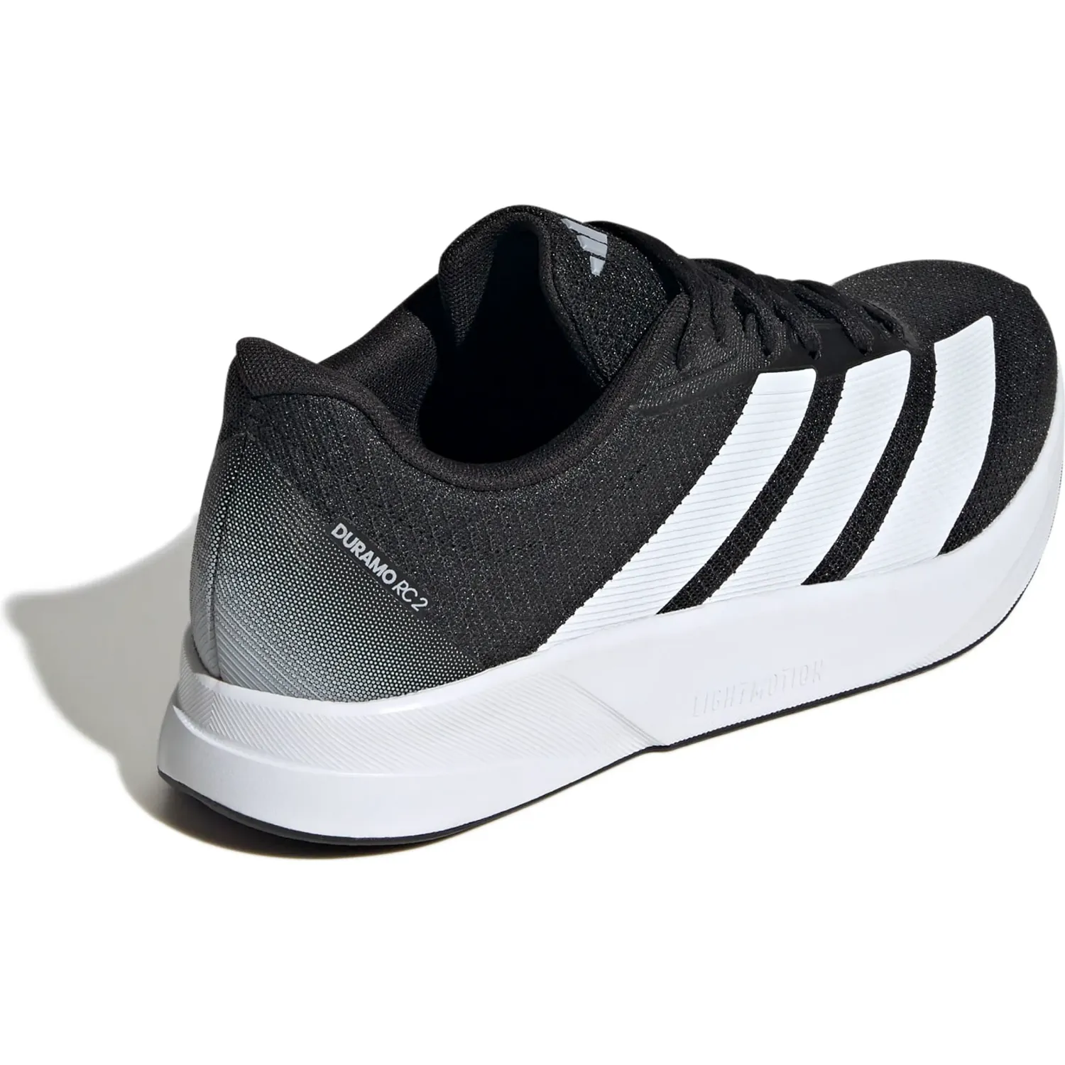 Zapatillas Adidas Running Mujer Duramo Rc2 W color negro / blanco | Platanitos