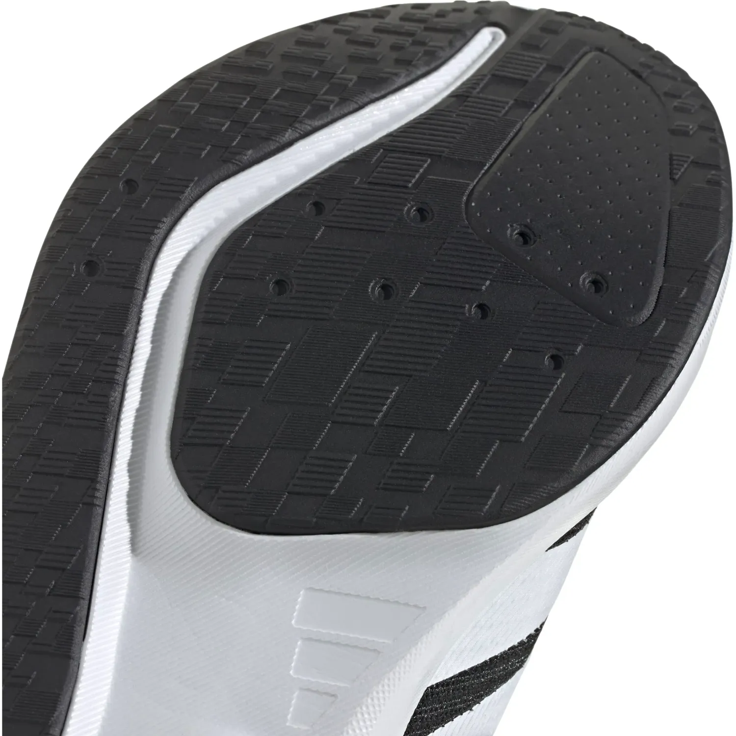Zapatillas Adidas Running Mujer Duramo Rc2 W color negro / blanco | Platanitos