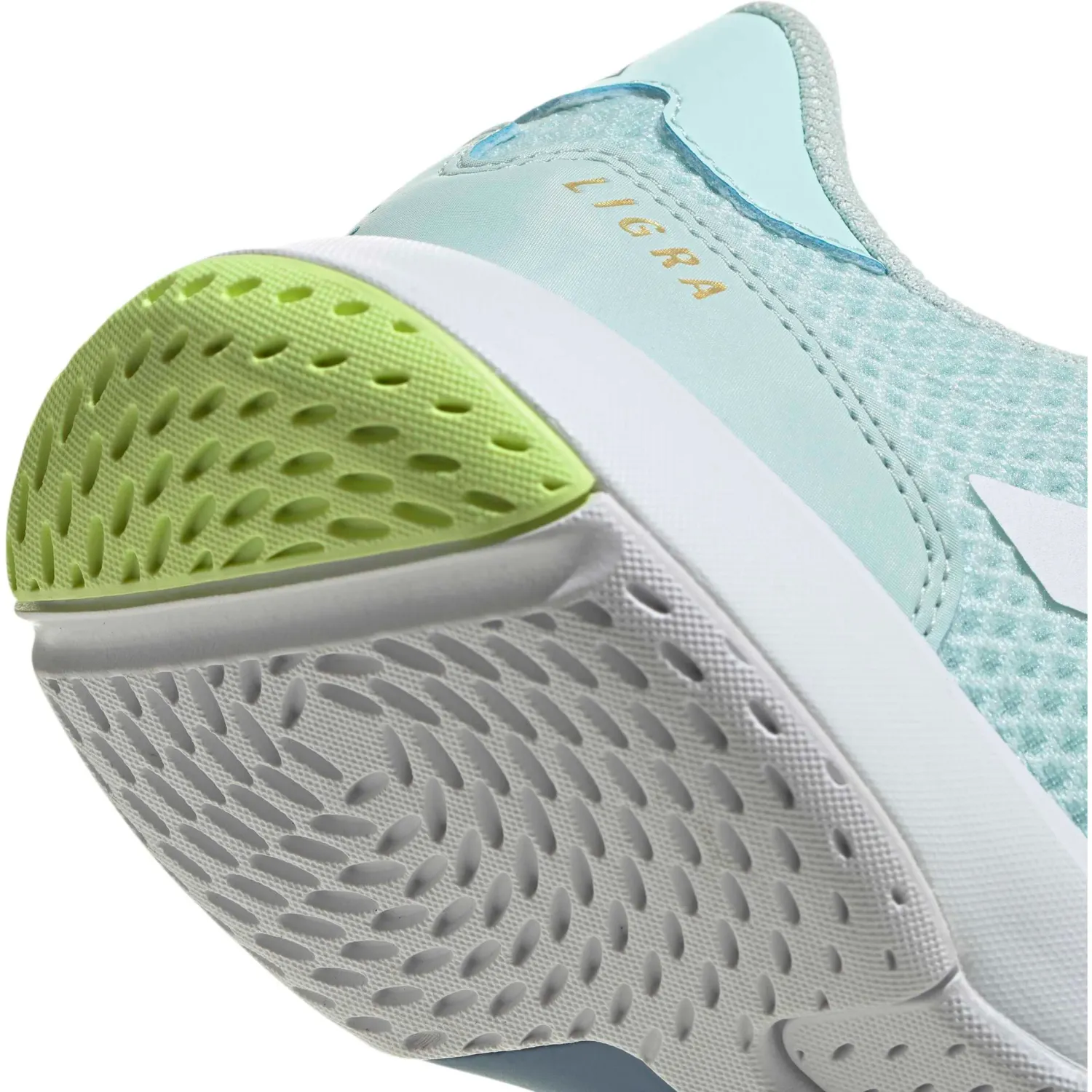 Zapatillas Adidas Urbanas Mujer Ligra 8 W color menta | Platanitos