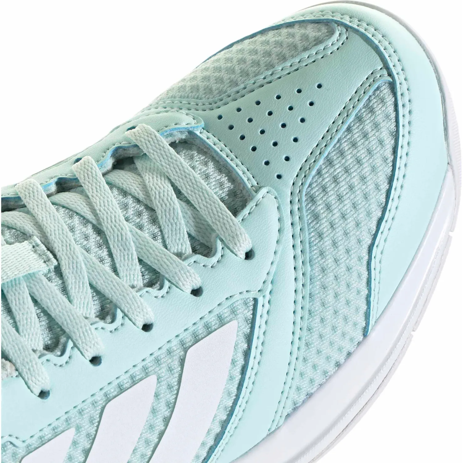 Zapatillas Adidas Urbanas Mujer Ligra 8 W color menta | Platanitos