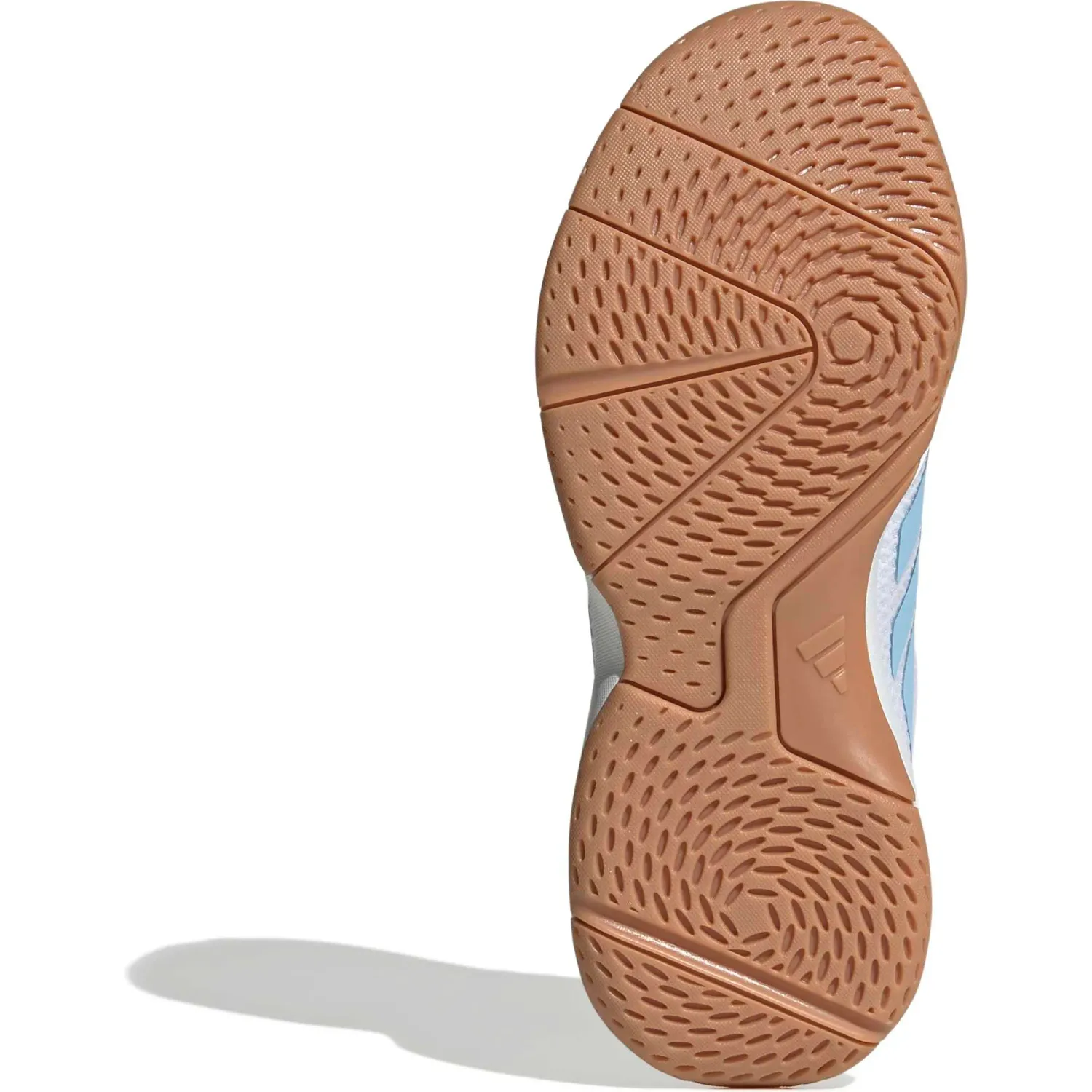Zapatillas Adidas Urbanas Mujer Ligra 8 W color blanco / celeste | Platanitos