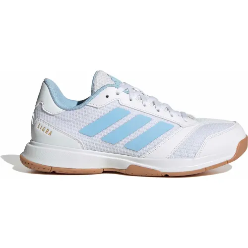 Zapatillas Adidas Urbanas Mujer Ligra 8 W color blanco | Platanitos