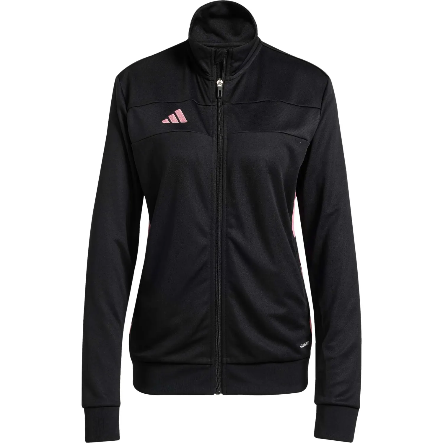 adidas Casaca Adidas De Futbol Mujer Tiro Es Tr Jk W color negro | Platanitos
