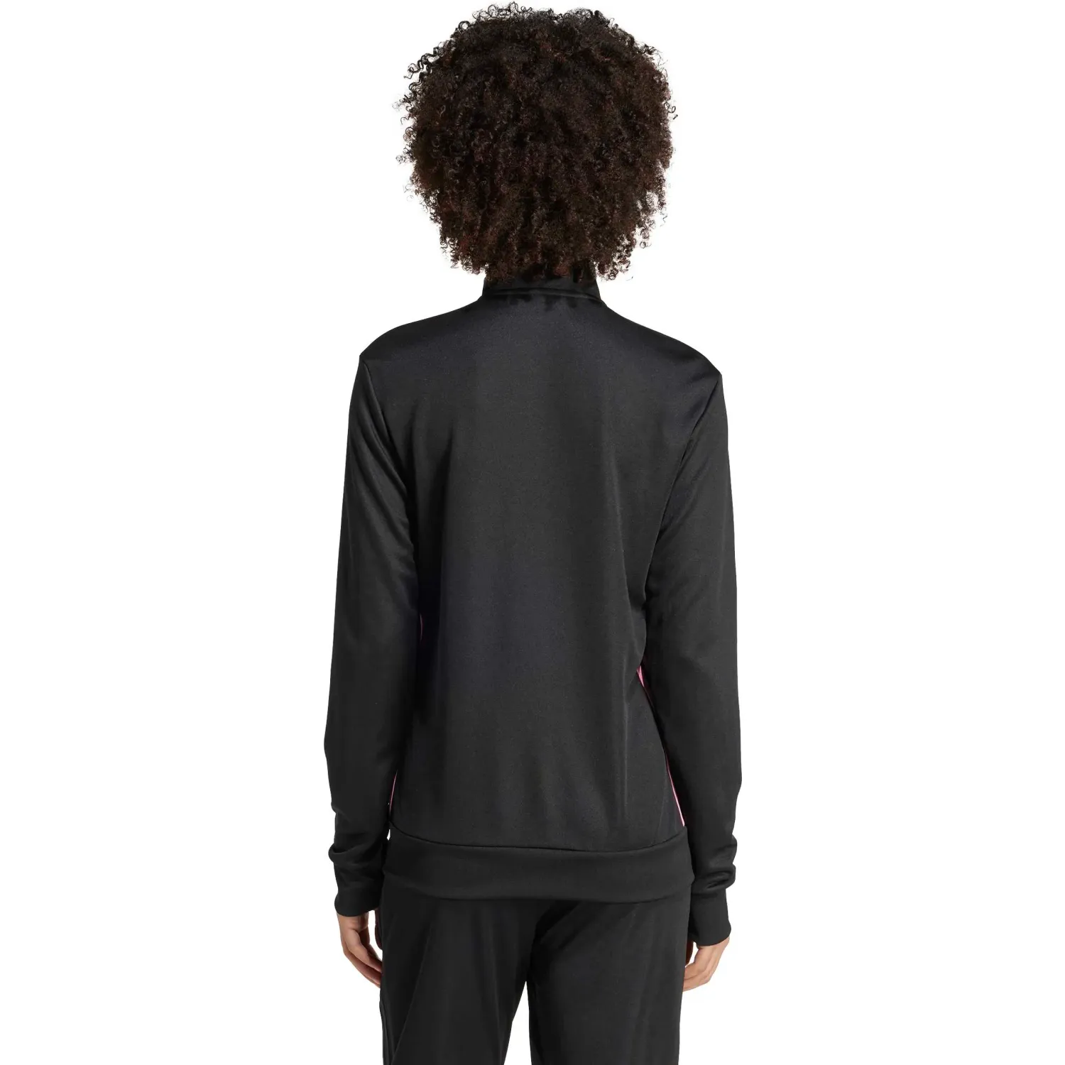 adidas Casaca Adidas De Futbol Mujer Tiro Es Tr Jk W color negro | Platanitos