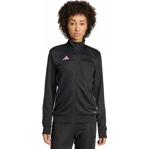 Casaca Adidas De Futbol Mujer Tiro Es Tr Jk W color negro | Platanitos