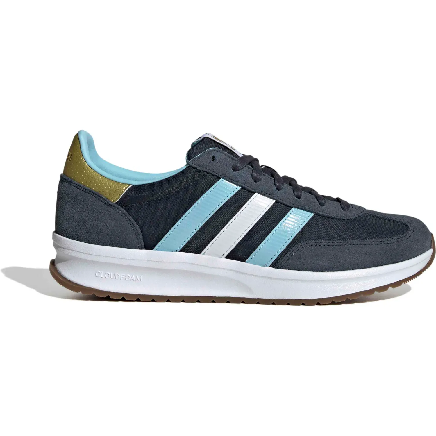 Zapatillas Adidas Urbanas Hombre Run 70s 2.0 color azul marino | Platanitos