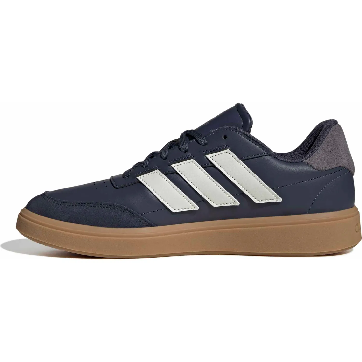 Zapatillas Adidas Urbanas Hombre Courtblock color azul marino | Platanitos