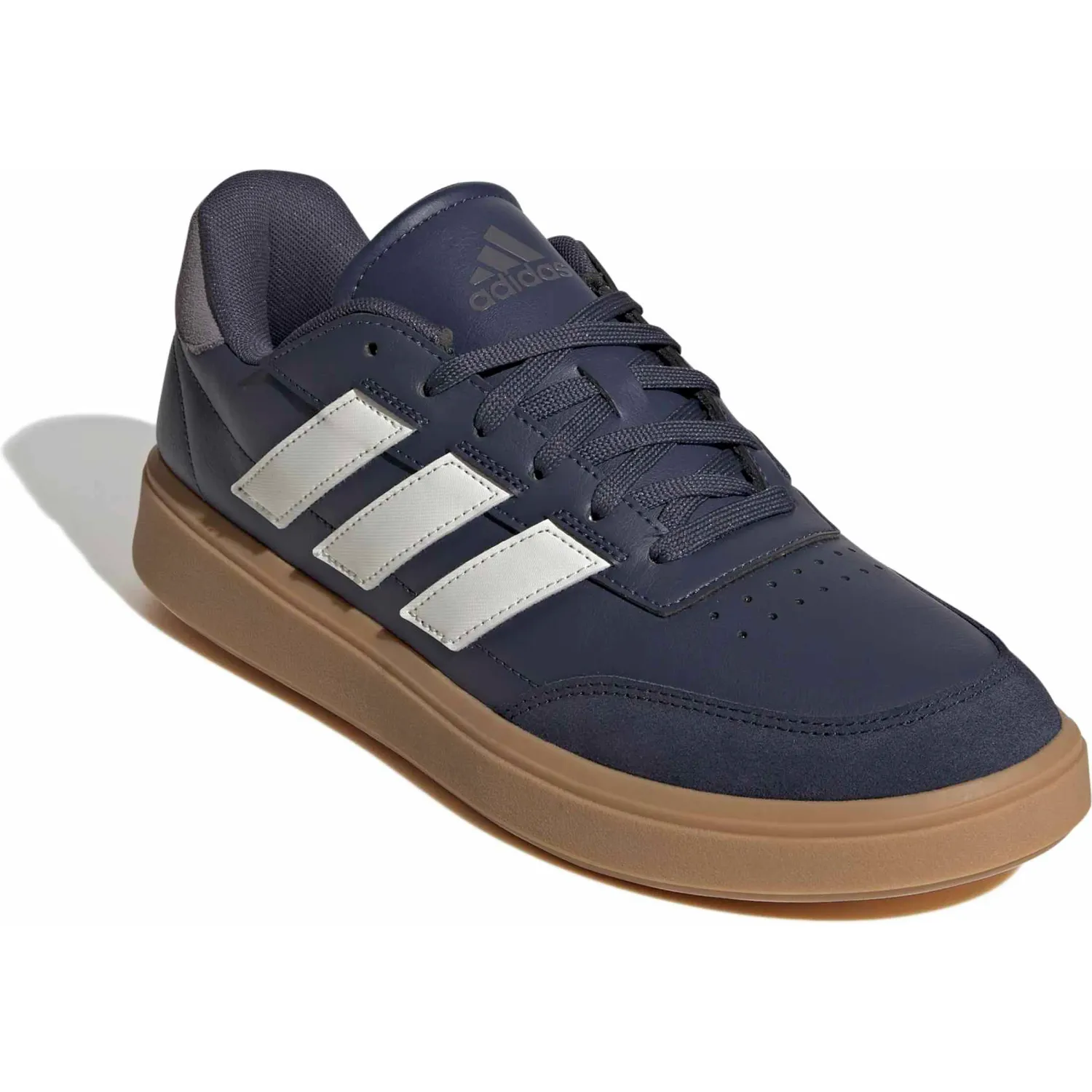 Zapatillas Adidas Urbanas Hombre Courtblock color azul marino | Platanitos
