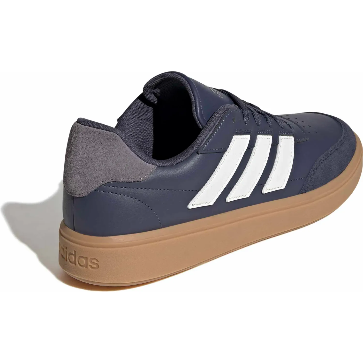 Zapatillas Adidas Urbanas Hombre Courtblock color azul marino | Platanitos