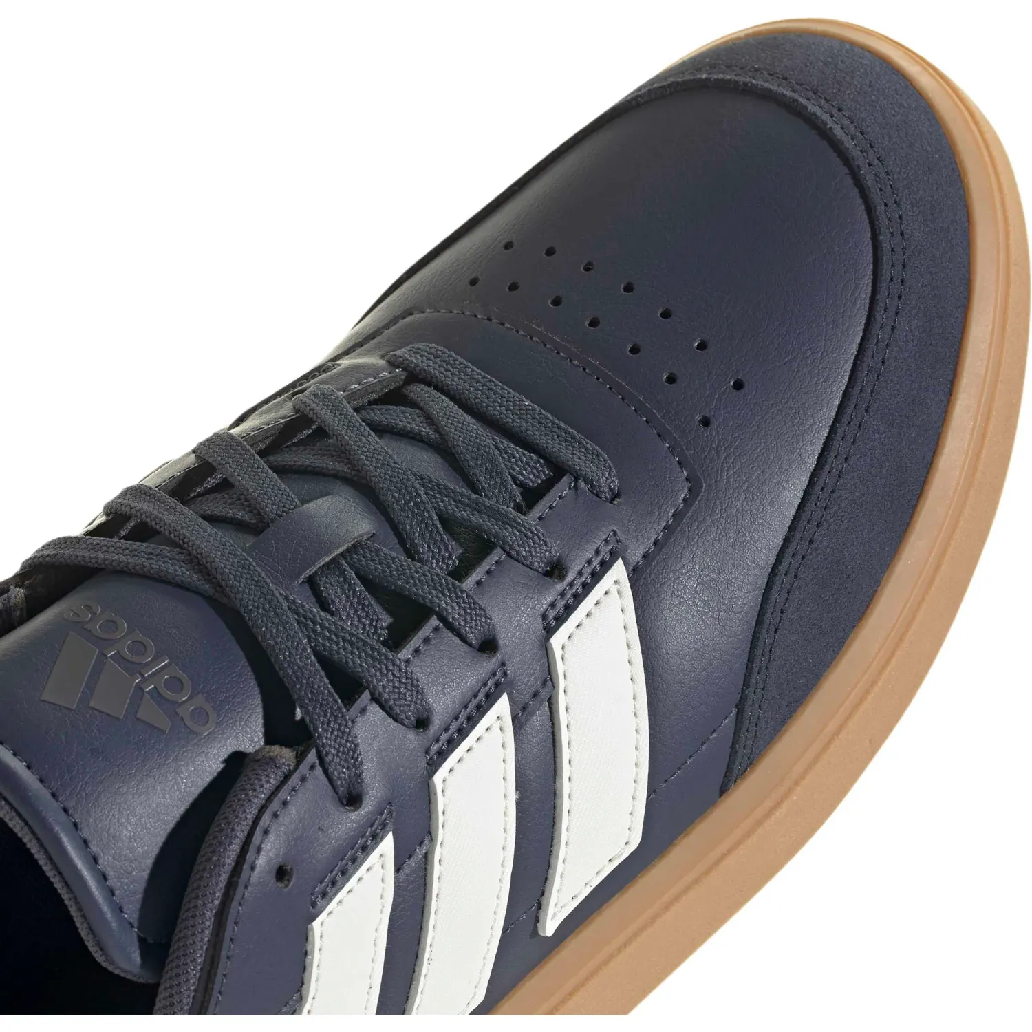 Zapatillas Adidas Urbanas Hombre Courtblock color azul marino | Platanitos
