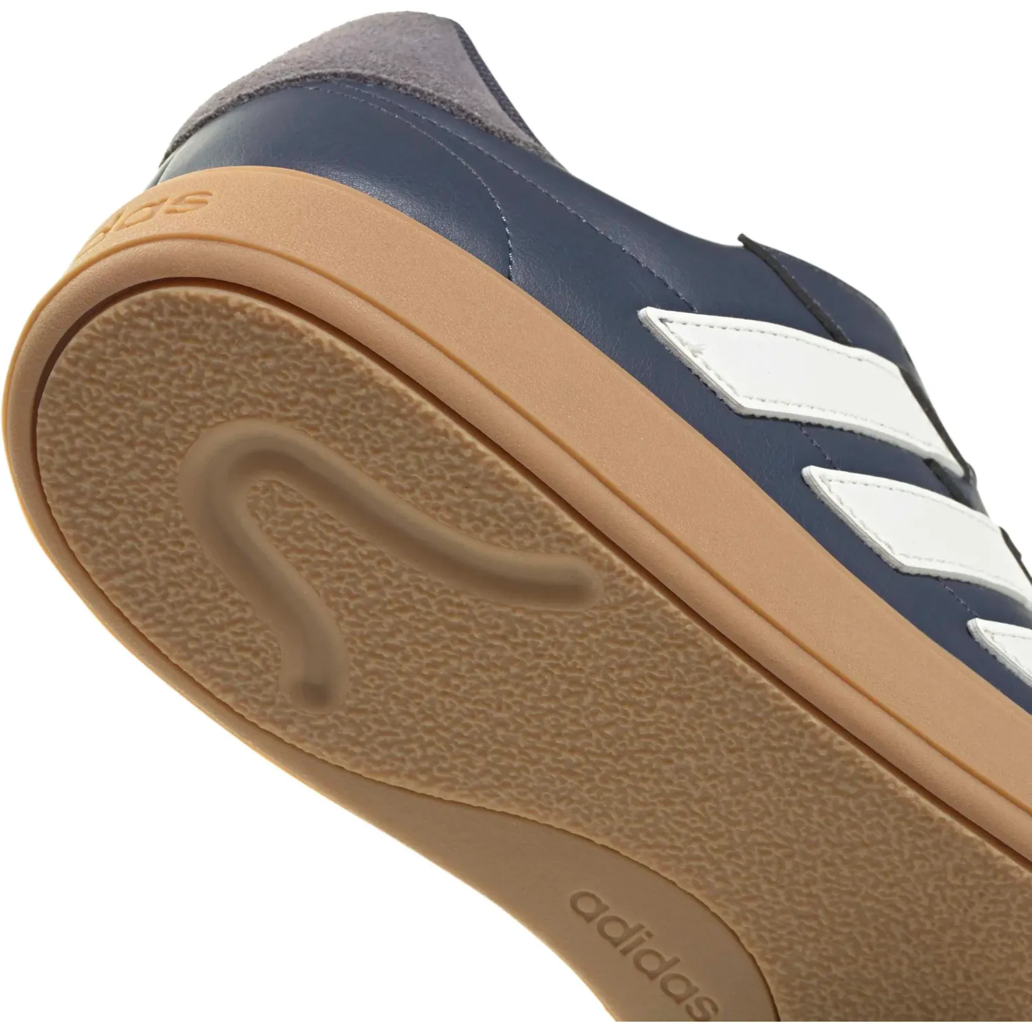 Zapatillas Adidas Urbanas Hombre Courtblock color azul marino | Platanitos