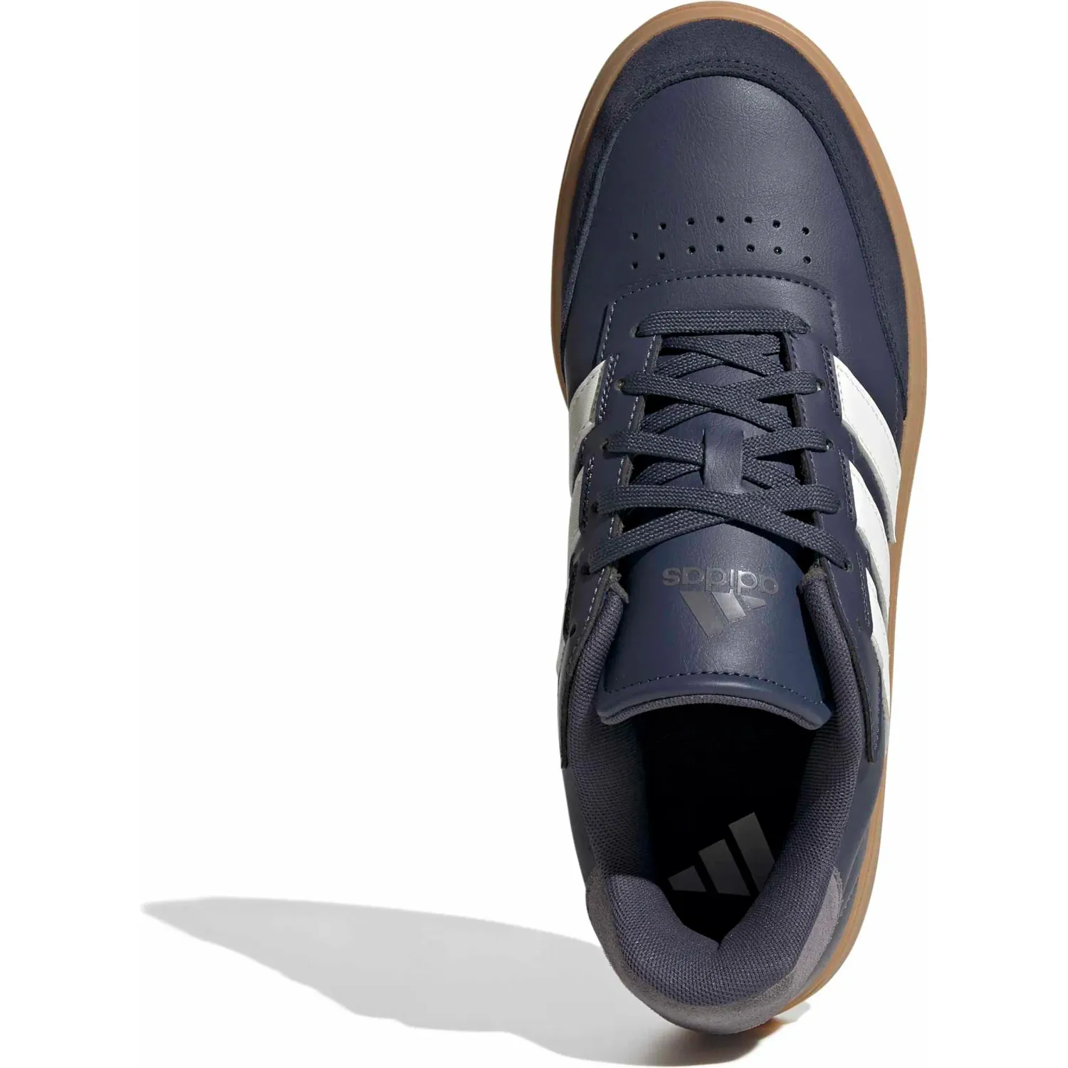 Zapatillas Adidas Urbanas Hombre Courtblock color azul marino | Platanitos