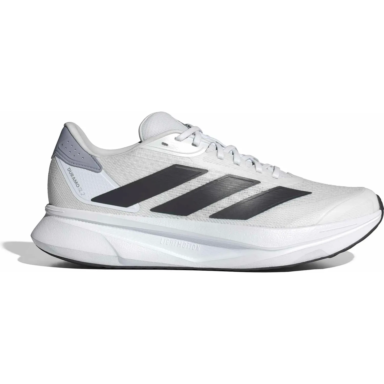 adidas Zapatillas Adidas Running Hombre Duramo Sl2 M color blanco / negro | Platanitos