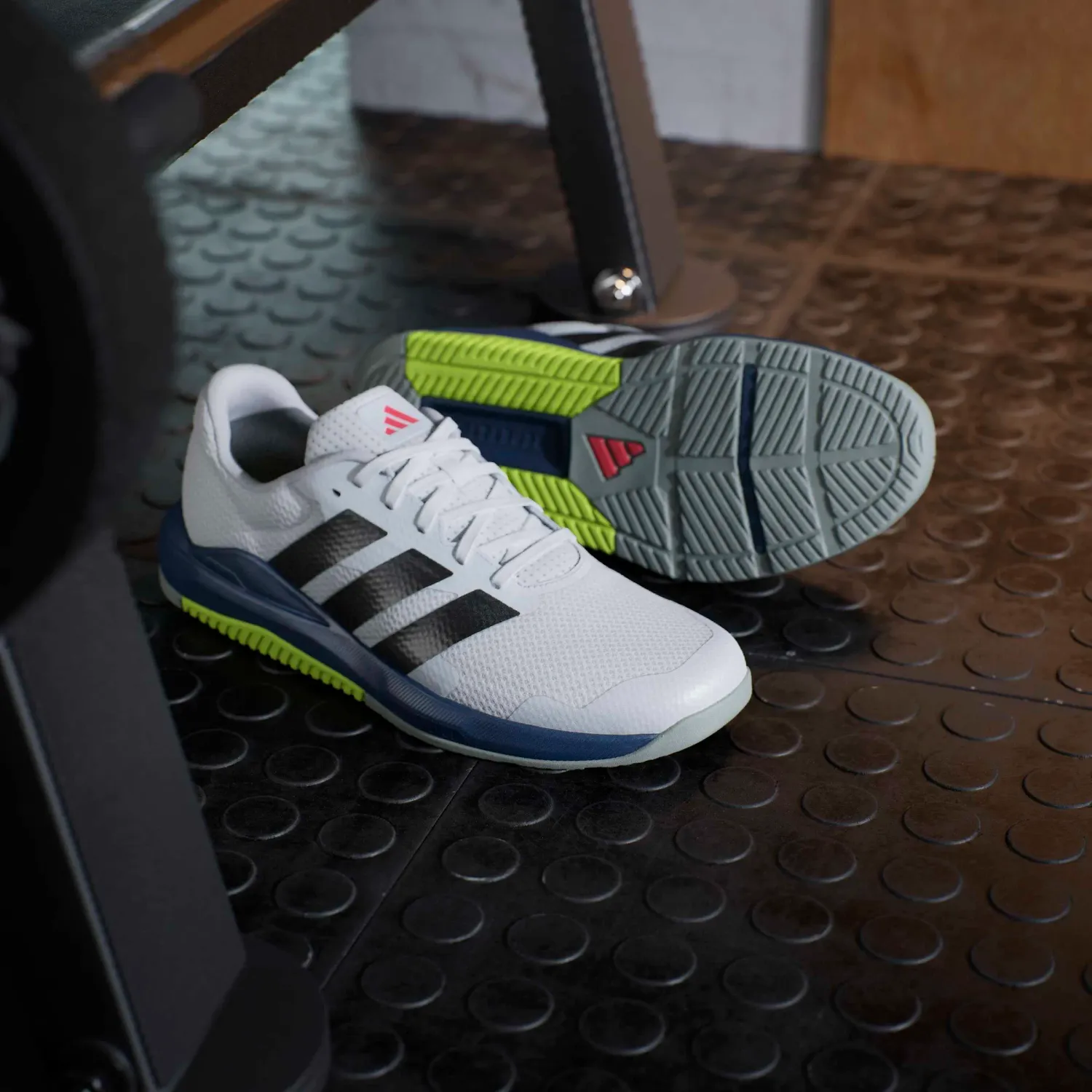 adidas Zapatillas Adidas Training Hombre Dropset Base Trainer M color blanco | Platanitos
