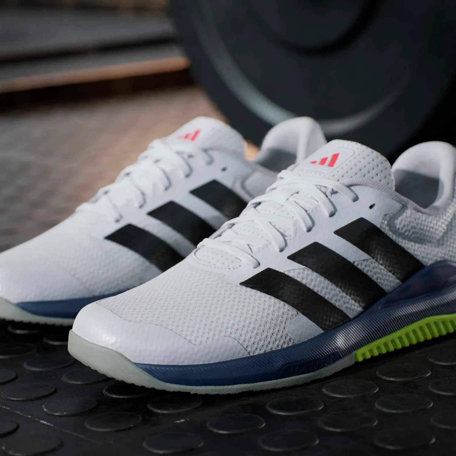 adidas Zapatillas Adidas Training Hombre Dropset Base Trainer M color blanco | Platanitos