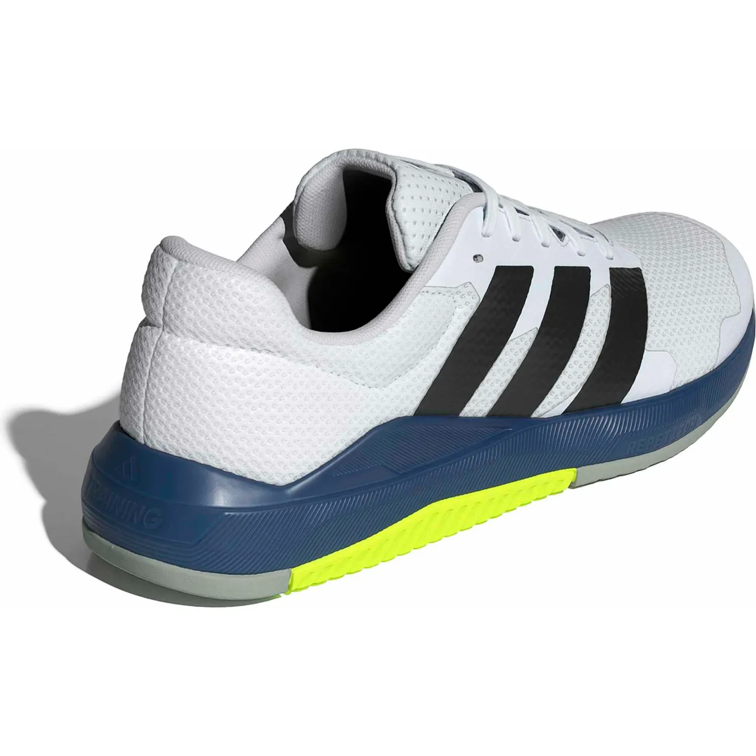 adidas Zapatillas Adidas Training Hombre Dropset Base Trainer M color blanco | Platanitos